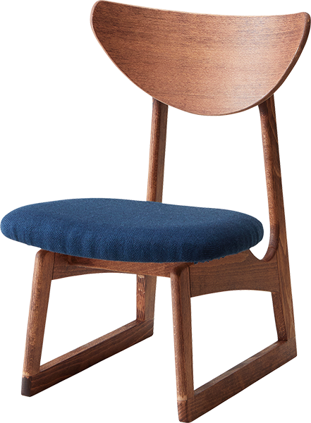 Lager Chair　［選べるフレーム］ダークブラウン色