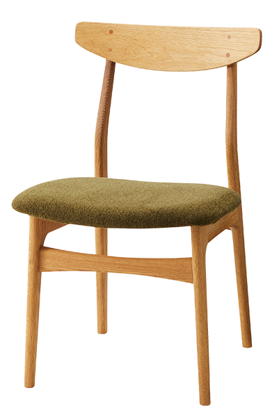 Cordial Dining Chair　［選べるフレーム］ナチュラル色