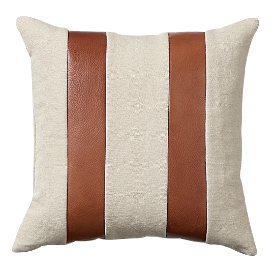 Combination Cushion Cover Stripe